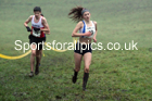 Womens under-17s and under-20s, NECAA Junior Cross Country Relays, Thornley Farm, Peterlee, Saturday, December 12th. Photo: David T. Hewitson/Sports for All Pics